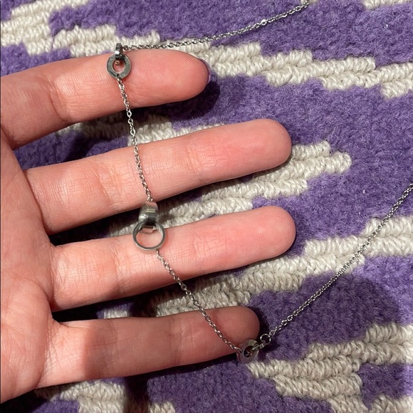 Silver necklace - Picture 3 of 3